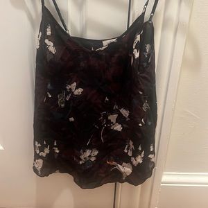 Wilfred (Artizia) 100 percent silk camisole.